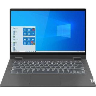 Lenovo IdeaPad Flex 5 14 inches FHD IPS Touchscreen Laptop 2in1 14IIL05 Intel i5-1035G1 (Beats i7) 16GB RAM 512 GB SSD M.2 2280 PCIe NVMe 3 Cell Windows 10 Home Graphite Grey