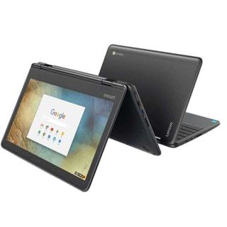 Lenovo N23 Yoga 2-in-1 11.6 inches Chromebook PC - MT8173c Processor 4GB Ram 32GB SSD Chrome OS (Renewed)