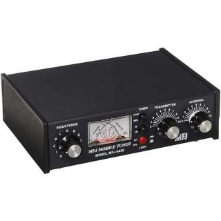 MFJ Enterprises Original MFJ-945E 1.6 ~ 60 MHz Mobile Antenna Tuner w/ Watt Meter &amp; Antenna Bypass Switch. 300 Watts