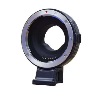 MFT Lens Mount Adapter for Canon EF/EF-S Lens to Panasonic and Olympus Micro M4/3 Cameras