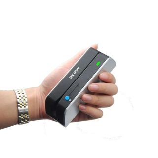 MSR X6 Bluetooth VIP Card Swiper Reader Writer Encoder Hico 3 Tracks USB and Bluetooth