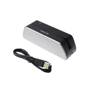 MSR X6 Swipe Card Reader Writer 3-Track USB MSRX6 Compatible w/ MSR206 MSR605X MSR606