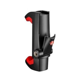 Manfrotto - MCPIXI Universal Smartphone Clamp, Pro Version,Black