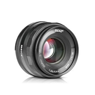 Meike 35mm F1.4 Large Aperture Manual Focus Prime MFT Lens for Micro Four Thirds M43 Compatible with Olympus and Panasonic Mirrorless Cameras and BMPCC GH6 OM-1