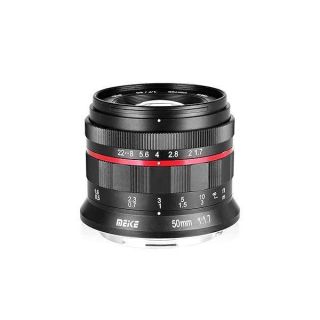 Meike 50mm F1.7 Full Frame Manual Focus Prime Lens Compatible with Canon RF Mount Cameras EOS-R EOS-RP R5 R6