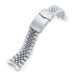 MiLTAT 22mm JUB Watch Band compatible with Orient Kamasu RA-AA0004E19A RA-AA0001B19A RA AA0002L19B