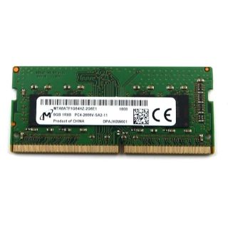 Micron MTA8ATF1G64HZ-2G6E1 8GB DDR4 2666MHz Memory Module - Memory Modules (8GB, 1x8GB, DDR4, 2666MHz, 260-pin SO-DIMM)