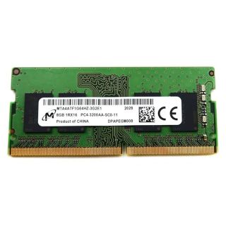 Micron Technology MTA4ATF1G64HZ-3G2E1 8GB 3200MHz DDR4 260-Pin SODIMM (PC4-25600) Memory Module for Laptops, Desktop Mini’s &amp; All in One’s