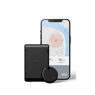 MoniMoto 7 (2021) - Smart Motorcycle GPS Tracker and Alarm - Suitable for Scooters, Quad Bike ATVs, Snowmobiles - DIY Installation, No Wiring Required