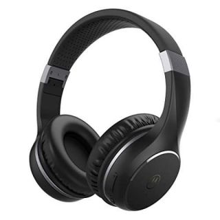 Motorola Sound Moto XT220 Bluetooth Wireless Headphones with Microphone, in-Line Control for Calls - Foldable Over-Ear Head Phones, Adjustable Headband, Dynamic Bass, Clear Sound - Black