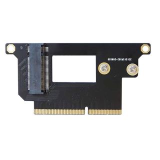 NFHK M.2 NGFF M-Key NVME SSD Convert Card fit for Mac Pro 2016 2017 13&amp;quot; A1708