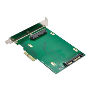 NFHK PCI-E 3.0 x4 Lane to U.2 U2 Kit SFF-8639 Host Adapter for Intel Motherboard &amp; 750 NVMe PCIe SSD