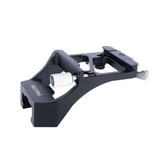 NICEYRIG Vertical Mount Gimbal Plate for DJI RS 2 / RSC 2 / RS 3 / RS 3 Pro - 528