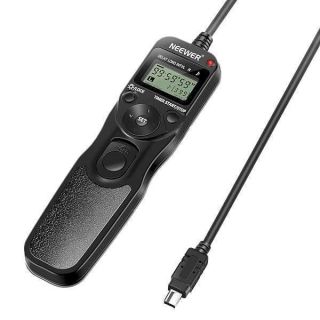 Neewer Digital Timer Remote Shutter Release Trigger(Replacement for MC-DC2)for Nikon D90 D600 D610 D3100 D3200 D3300 D5000 D5100 D5200 D5300 D7000 Digital SLR Cameras