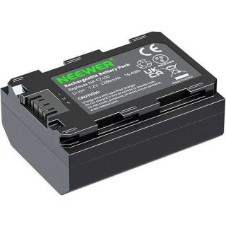 Neewer Replacement Battery for Sony NP-FZ100, Compatible with Sony A1, A9, A9 II, A7R III, A7R IV, A7S III, A7 III, A7 III, A7 IV, A6600, A7C Cameras, Rechargeable Li-ion Battery 2280mAh