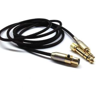 NewFantasia Replacement Audio Upgrade Cable Compatible with AKG K240, K240S, K240MK II, Q701, K702, K141, K171, K181, K271s, K271 MKII, Pioneer HDJ-2000 Headphones 1.5meters/4.9feet