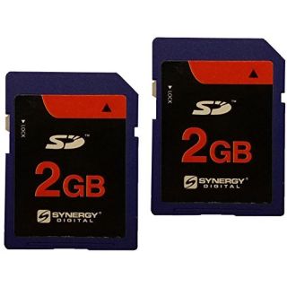 Nikon D50 Digital Camera Memory Card 2 x 2GB Standard Secure Digital (SD) Memory Card (1 Twin Pack)