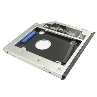 Nimitz 2nd HDD SSD Hard Drive Caddy Compatible with Dell Latitude E6440 E6540 with Ejector