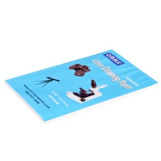 OMAX - A99CPB100 - Microscope and Camera Optical Lens Cleaning Paper - 100 Sheets