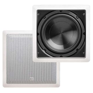 OSD 8&amp;quot; in Wall Subwoofer 150W Easy Install, Paintable Grill IWS8