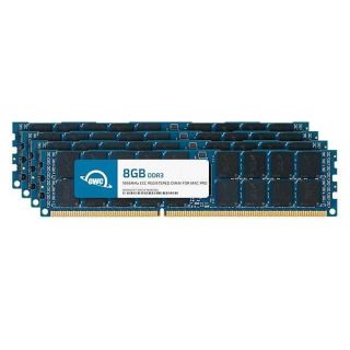 OWC 32GB (4x8GB) DDR3 ECC Registered CL13 PC3-14900 1866MHz SDRAM Memory Ram Upgrade Module Compatible with 2013 Mac Pro Models (OWC1866D3R8M32)