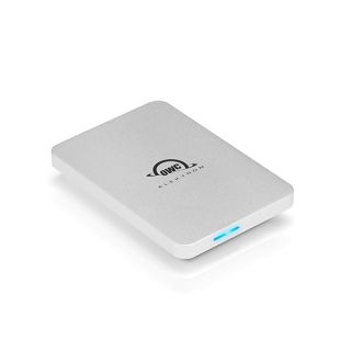 OWC Envoy Pro Elektron Portable SSD - 1TB External Solid State Drive USB 3.2 Gen 2 - USB-C SSD - Professional Grade Speed 10Gb/s Read and Write - Crushproof, Dustproof, and Waterproof