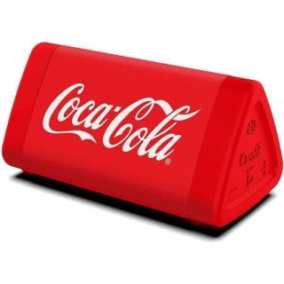 OontZ Angle 3 Coca-Cola Edition Bluetooth Speaker, Portable Wireless Bluetooth Speaker, 10 Watts, up to 100 ft Bluetooth Range, Loud Portable Bluetooth Speaker (Coke-Red)