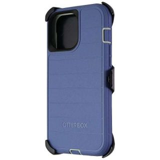 OtterBox Defender PRO Case for Apple iPhone 13 Pro Max &amp; 12 Pro Max - Fort Blue