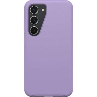 OtterBox Galaxy S23 Symmetry Series Case - YOU LILAC IT (Purple), Ultra-Sleek, Wireless Charging Compatible, Raised Edges Protect Camera &amp; Screen