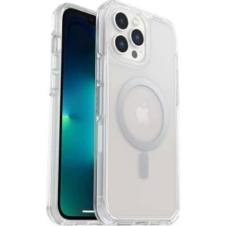 OtterBox Symmetry Series SERIES+ CLEAR Antimicrobial Case with MagSafe for iPhone 12/13 Pro Max - Clear