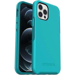 OtterBox Symmetry Series, Sleek Protection for Apple iPhone 12/12 Pro - Blue