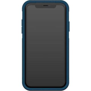 OtterBox iPhone 11 Commuter Series Case - BESPOKE WAY (BLAZER BLUE/STORMY SEAS BLUE), slim &amp; tough, pocket-friendly, with port protection