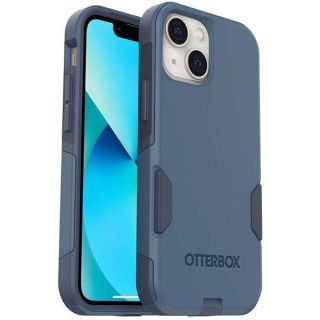 OtterBox iPhone 13 (ONLY) Commuter Series Case - ROCK SKIP WAY, slim &amp; tough, pocket-friendly, with port protection