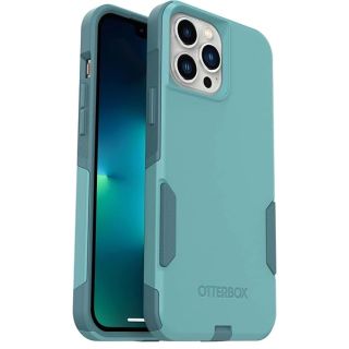 OtterBox iPhone 13 Pro Max &amp; iPhone 12 Pro Max Commuter Series Case - RIVETING WAY, slim &amp; tough, pocket-friendly, with port protection