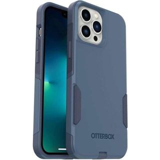 OtterBox iPhone 13 Pro Max &amp; iPhone 12 Pro Max Commuter Series Case - ROCK SKIP WAY, slim &amp; tough, pocket-friendly, with port protection