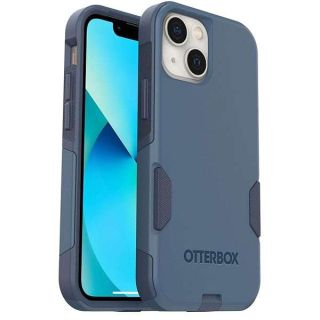 OtterBox iPhone 13 mini &amp; iPhone 12 mini Commuter Series Case - ROCK SKIP WAY, slim &amp; tough, pocket-friendly, with port protection