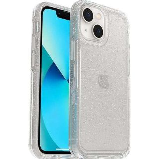 OtterBox iPhone 13 mini &amp; iPhone 12 mini Symmetry Series Case - STARDUST, ultra-sleek, wireless charging compatible, raised edges protect camera &amp; screen