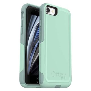 OtterBox iPhone SE 3rd &amp; 2nd Gen, iPhone 8 &amp; iPhone 7 (not compatible with Plus sized models) Commuter Series Case - OCEAN WAY (AQUA SAIL/AQUIFER), slim &amp; tough, pocket-friendly, with port protection