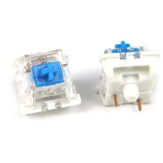 Outemu SMD RGB 3 pin MX Switch Blue Black Red Brown OTM for GK61 GK64 MX Mechanical keyboard (68 pcs, Blue)