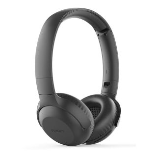 PHILIPS UpBeat UH202 Wireless Bluetooth On Ear Stereo Headphone, with up to 15 Hours Playtime and Flat Folding (TAUH202BK)