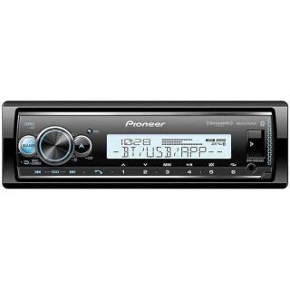 PIONEER MVHMS512BS Marine Digital Media 6 RCA Receiver in-Dash - Amazon Alexa, Pioneer Smart Sync, Bluetooth, Android, iPhone - Audio Digital Media Receiver