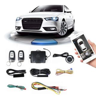 PKE Universal Car Remote Engine Start One Key Engine Start Keyless Entry for Car Key or App Control Thanksgiving