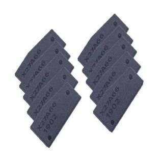 Pack of 10 VVDI Super Transponder Chip Convertible Clone XT27A01 XT27A66 Transponder Clone for VVDI VVDI2 Mini Key Tool Bundle ID46 40 43 4D 8C 8A T3 47