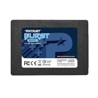 Patriot Burst Elite 1.92TB Internal SSD - SATA 3 2.5&amp;quot; - Solid State Drive - PBE192TS25SSDR