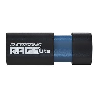 Patriot Supersonic Rage Lite USB 3.2 Gen 1 Flash Drive - 64GB - PEF64GRLB32U