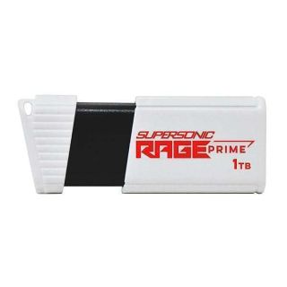 Patriot Supersonic Rage Prime USB 3.2 Gen 2 Flash Drive - 1TB - PEF1TBRPMW32U