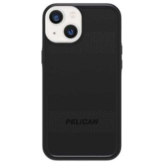 Pelican Protector Series - iPhone 13 Case   Protective Phone Case With Anti Scratch - Rugged Bumper Cover for iPhone 13 - Black