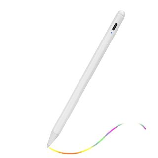 Pencil for Apple iPad Air 5th/4th/3rd Generation,Palm Rejection Stylus Pen for iPad Air 5th/4th/3rd, Tip Stylus Compatible with Apple Pencil 2nd Generation for iPad Air 5/4/3,White