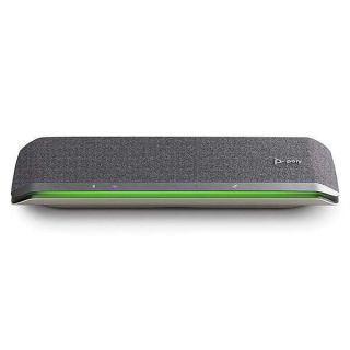 Poly - Sync 60 Smart Speakerphone for Conference Rooms (Plantronics) - Connect to PC/Mac via Combined USB-A/USB-C Cable, Smartphones via Bluetooth - Works with Teams (Certified), Zoom &amp; More