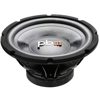 Powerbass PS-10 10&amp;quot; Single 4Ω PS Series Car Subwoofer